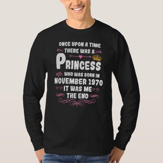 Ooit was er een prinses november 1977 t-shirt (Voorkant)