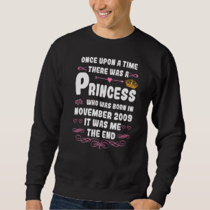Ooit was er een prinses november 2000 trui
