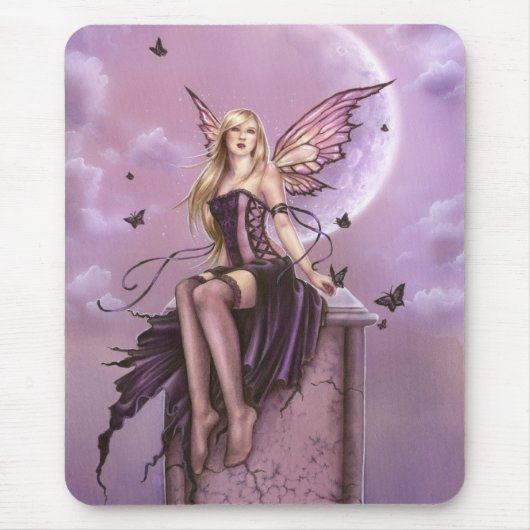 Ooit was het onnocent Mousepad Muismat (Voorkant)