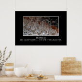 Ooit was mijn glas vol [XL] Poster (Keuken)