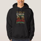 Ooit werd er in januari een koningin geboren hoodie (Voorkant)