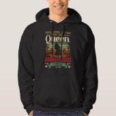 Ooit werd er in januari een koningin geboren hoodie (Voorkant)