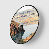 Ooit woonde ik op Koolan Island klok (Hoek)