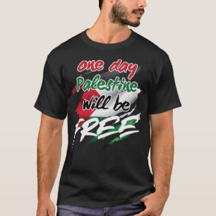 Ooit zal Palestina vrij zijn T-shirt