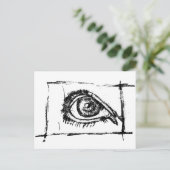 OOIT ZIEN U, Mode Afbeelding Briefkaart (Staand voorkant)