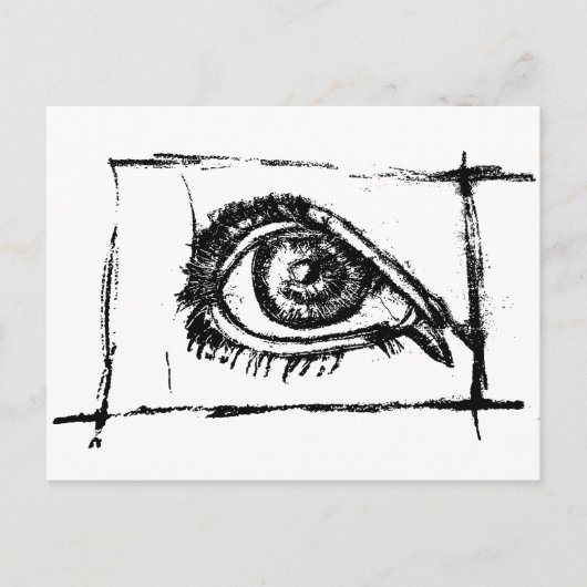 OOIT ZIEN U, Mode Afbeelding Briefkaart (Voorkant)
