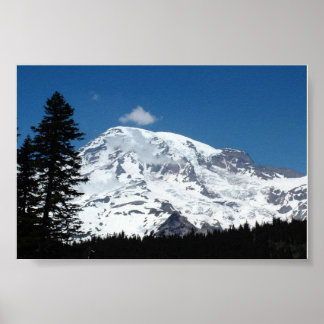 OOIT ZO BEAUTIFUL MT.RAINIER POSTER