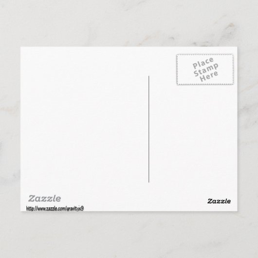 Ooit zo'n dag gehad? briefkaart (Achterkant)