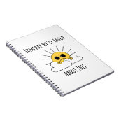 Ooit zullen we erover lachen notitieboek (Rechterzijde)