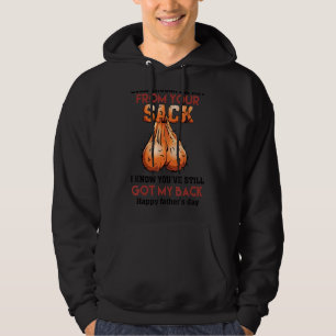 Ook al ben ik niet van je zak, je bent nog steeds  hoodie
