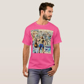 Ook al het licht erboven t-shirt (Voorkant volledig)