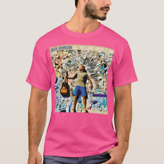 Ook al het licht erboven t-shirt