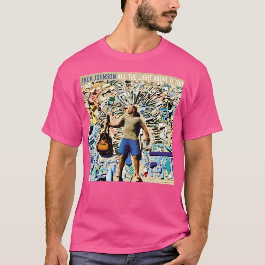 Ook al het licht erboven t-shirt (Voorkant)