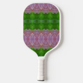 Ook B & G L Ikat Pickleball Paddle (Achterkant)