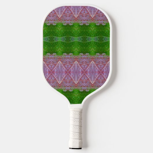 Ook B & G L Ikat Pickleball Paddle (Achterkant)