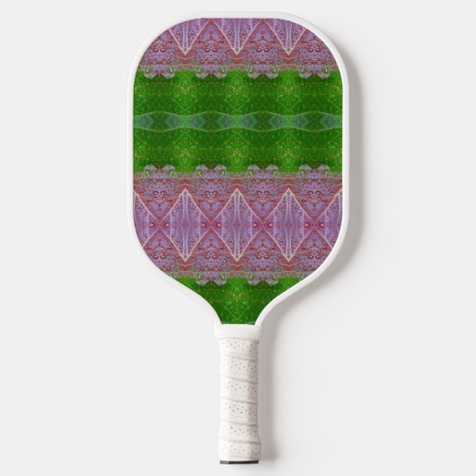 Ook B & G L Ikat Pickleball Paddle (Voorkant)