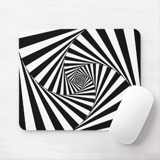 ook bekend als Justin Optical #4 Mousepad Muismat (Met muis)