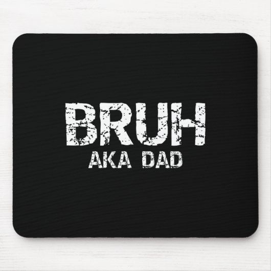 Ook bekend als Pap Funny Fathers Day Dads Mannen Muismat (Voorkant)