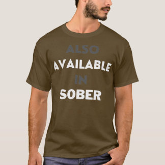 Ook beschikbaar in sober t-shirt