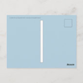 Ook bloemen. briefkaart (Achterkant)