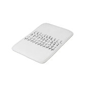 Ook dat gaat voorbij! Inspirerend prijsopgave Badmat (Gekanteld)