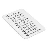 Ook dat gaat voorbij! Inspirerend prijsopgave Magneet (Rechterzijde)