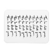 Ook dat gaat voorbij! Inspirerend prijsopgave Magneet (Horizontaal)