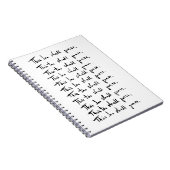 Ook dat gaat voorbij! Inspirerend prijsopgave Notitieboek (Rechterzijde)