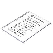 Ook dat gaat voorbij! Inspirerend prijsopgave Notitieboek (Linkerzijde)