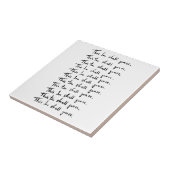 Ook dat gaat voorbij! Inspirerend prijsopgave Tegeltje (Zijkant)