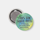 Ook dat zal de hoop op groen stimuleren magneet (Voorkant / Achterkant)