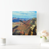 Ook de Grand Canyon Vierkante Klok (Huis)