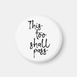 Ook deze moet de citaatmagneet passeren magneet