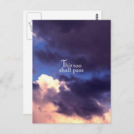 Ook dit briefkaart (Voorkant / Achterkant)