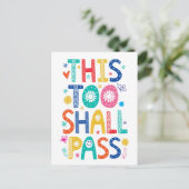 Ook dit Briefkaart gaat over (Staand voorkant)