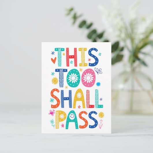 Ook dit Briefkaart gaat over (Staand voorkant)