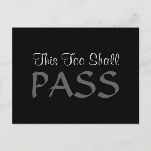 Ook dit Briefkaart zal slagen (Voorkant)