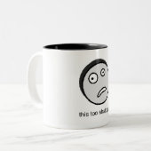 ook dit gaat over de mok van koffie (Voorkant links)