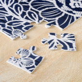 Ook dit geeft Inspirerend citaat Blauw wit door Legpuzzel (Zijkant)