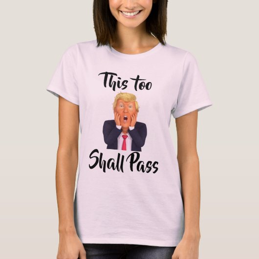 Ook dit geeft T-shirt door (Voorkant)