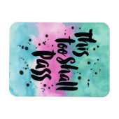 Ook dit is een doorvoermagneet magneet (Horizontaal)