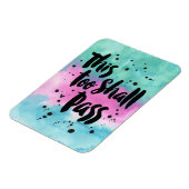 Ook dit is een doorvoermagneet magneet (Linkerzijde)