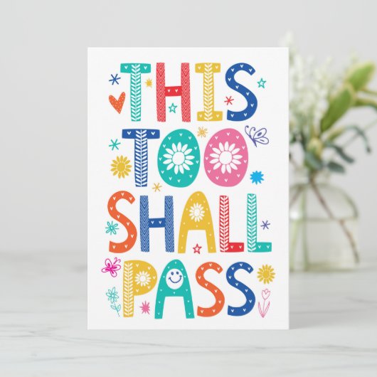 Ook dit kaart (Staand voorkant)