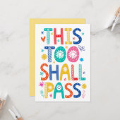 Ook dit kaart (Voorkant / Achterkant in situ)