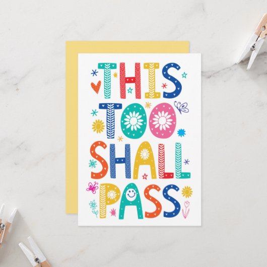 Ook dit kaart (Voorkant / Achterkant in situ)