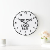 Ook dit moet de veiligheidscarrière doorgeven grote klok (Huis)