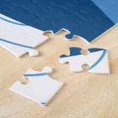 Ook dit moet Inspirerend zonnevlieg passeren Legpuzzel (Zijkant)