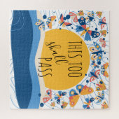 Ook dit moet Inspirerend zonnevlieg passeren Legpuzzel (Horizontaal)