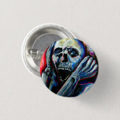 Ook dit ronde button 3,2 cm (Voorkant /achterkant)