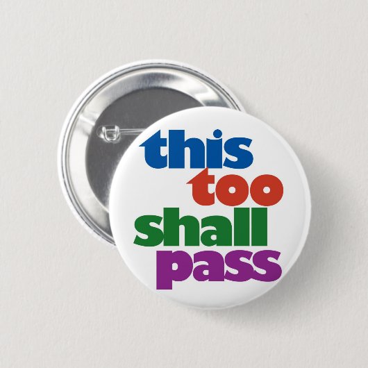 Ook dit ronde button 5,7 cm (Voorkant /achterkant)